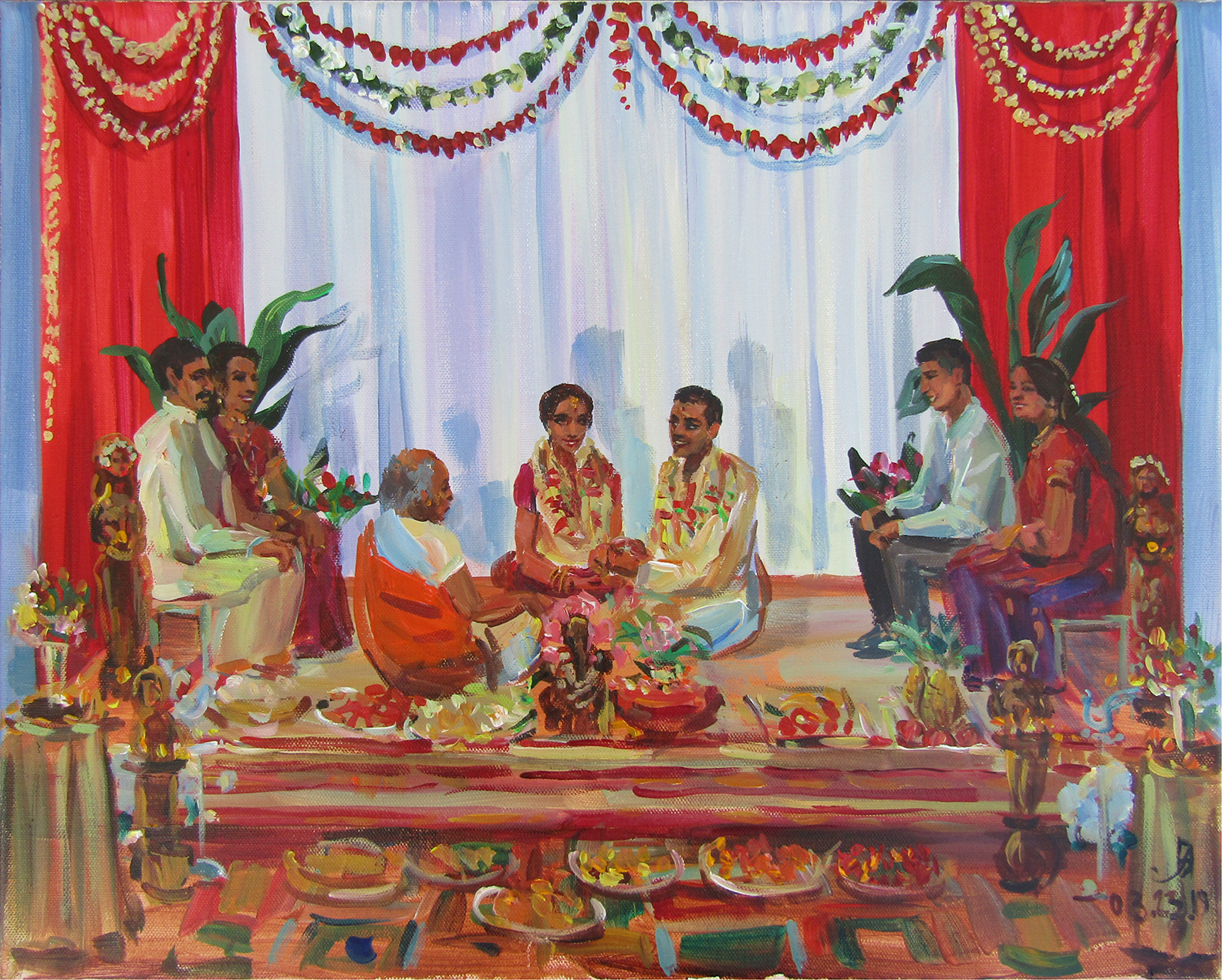indian-event-painting