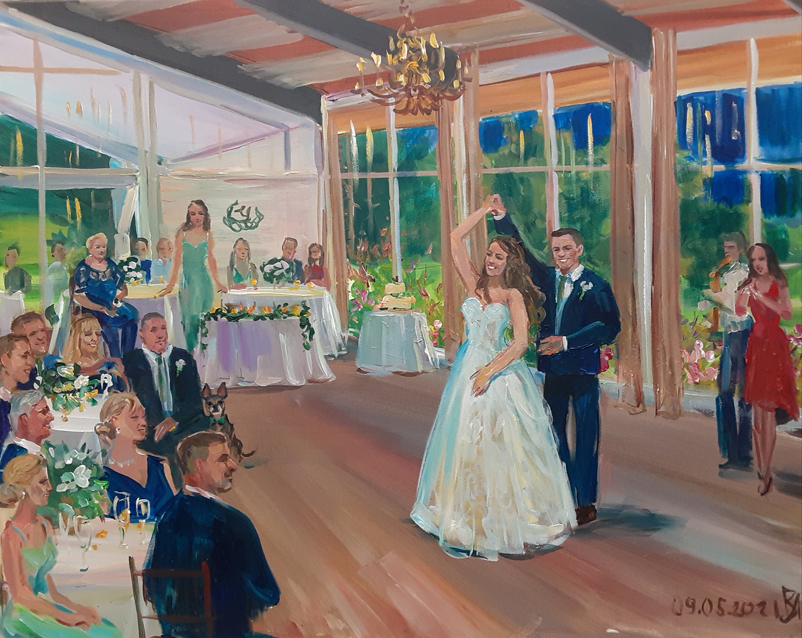 wedding-painting-at-cape-club-of-sharon-2021