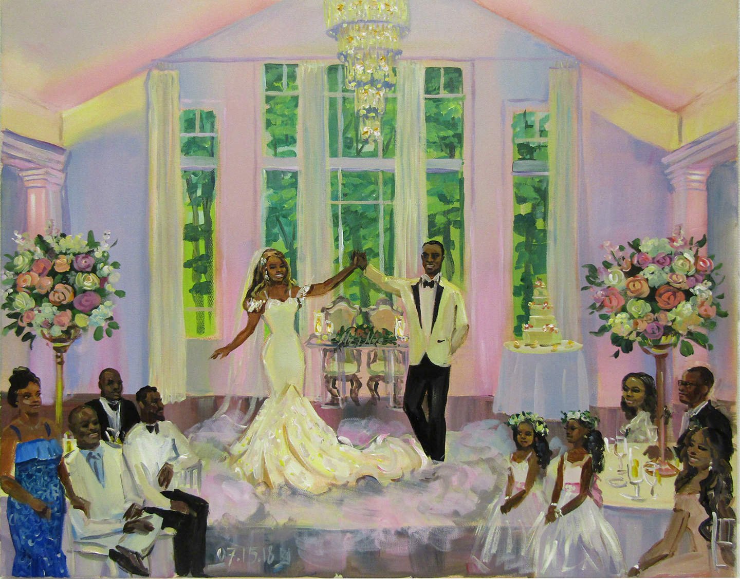 wedding-painting-at-lakeview-pavilion