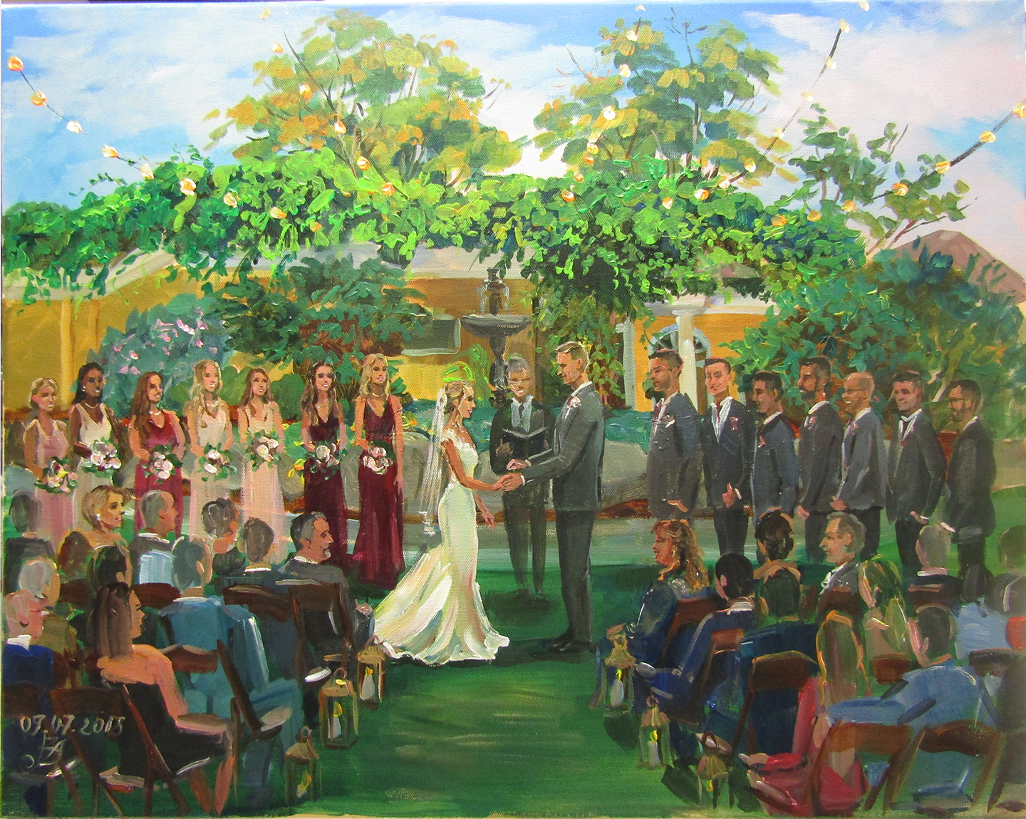 wedding-painting-ceremony