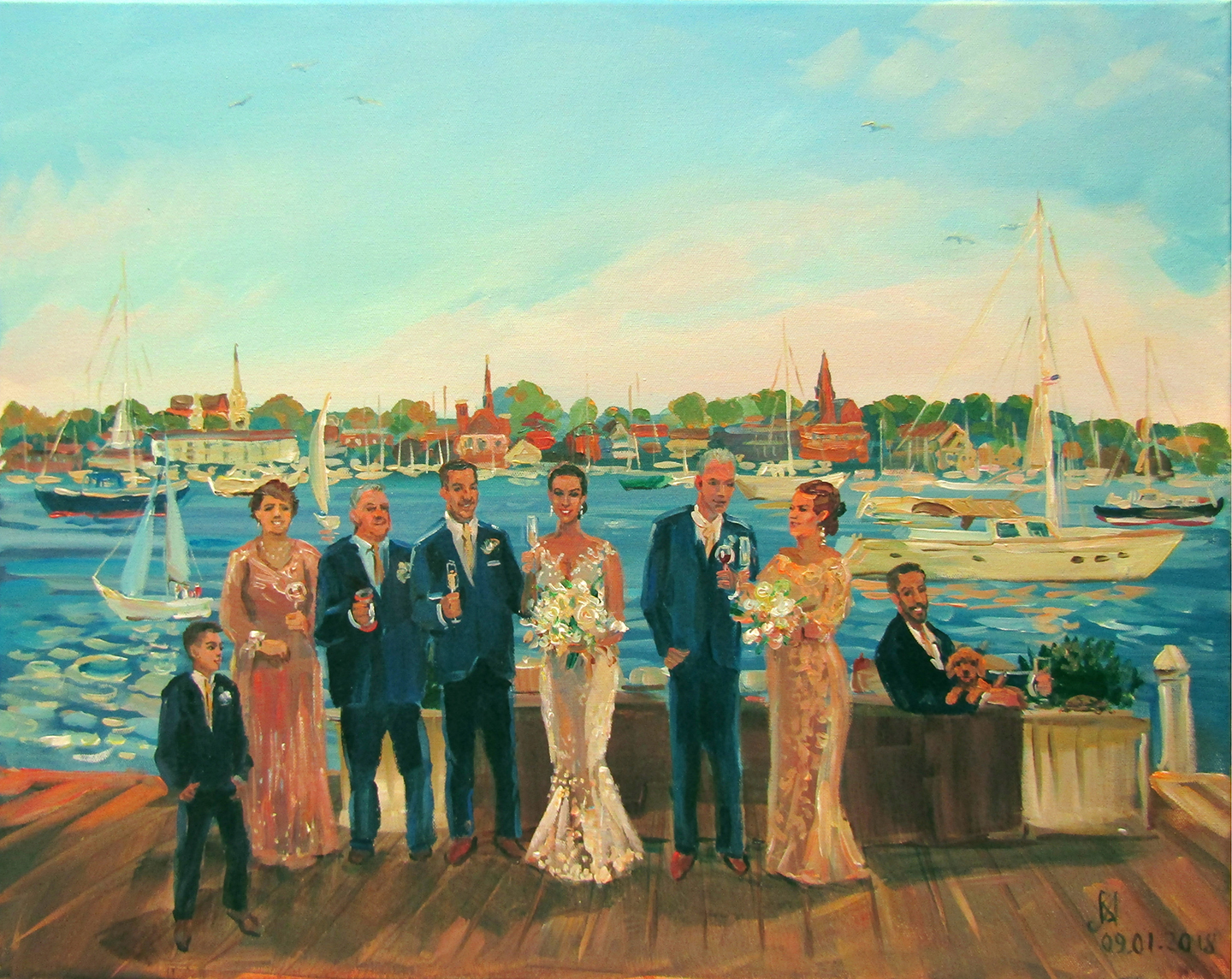 wedding-painting-sep-1-2018-regatta-place